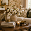 Load image into Gallery viewer, Saughs Lane Victorian Floral Peel and Stick and Traditional Wallpaper
