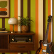 Load image into Gallery viewer, Alvin Retro Mid Century Modern Peel and Stick and Traditional Wallpaper
