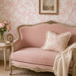 Load image into Gallery viewer, Savanna Lane Victorian Floral Chinoiserie Peel and Stick and Traditional Wallpaper
