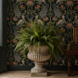 Load image into Gallery viewer, Nettleton Court Art Nouveau Victorian Peel and Stick and Traditional Wallpaper
