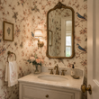 Load image into Gallery viewer, Wilna Road Botanical Bird Peel and Stick and Traditional Wallpaper
