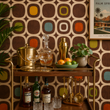 Load image into Gallery viewer, Archie Bold Mid-Century Modern Peel and Stick and Traditional Wallpaper
