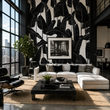 Load image into Gallery viewer, Biscoe Grove Tropical Palm Peel and Stick and Traditional Wallpaper
