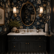 Load image into Gallery viewer, Shadwell Gardens Floral Victorian Peel and Stick and Traditional Wallpaper
