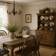 Load image into Gallery viewer, Toby Road Farmhouse Striped Peel and Stick and Traditional Wallpaper
