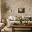 Load image into Gallery viewer, Portree Terrace Botanical Peel and Stick and Traditional Wallpaper
