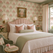 Load image into Gallery viewer, Chelsie Antique Vintage Floral Peel and Stick and Traditional Wallpaper

