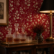 Load image into Gallery viewer, Gillian Moody Botanical Eucalyptus Peel and Stick and Traditional Wallpaper
