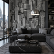 Load image into Gallery viewer, Dolben Street City Scape Peel and Stick and Traditional Wallpaper
