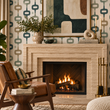Load image into Gallery viewer, Aiden Street Mid- Century Modern Peel and Stick and Traditional Wallpaper
