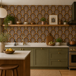 Load image into Gallery viewer, Winchester Vintage Retro Geometric Wallpaper Peel and Stick and Traditional Wallpaper
