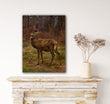 Load image into Gallery viewer, Stag in an Autumn Landscape, by Rosa Bonheur, circa 1800&#39;s

