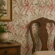 Load image into Gallery viewer, Bayview Place Tropical Palm Trees Peel and Stick and Traditional Wallpaper
