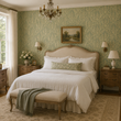 Load image into Gallery viewer, Belle Vue Victorian Damask Wallpaper Peel and Stick and Traditional Wallpaper
