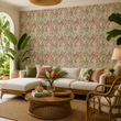Load image into Gallery viewer, Bayview Place Tropical Palm Trees Peel and Stick and Traditional Wallpaper
