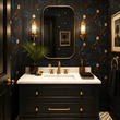 Load image into Gallery viewer, Bardsley Drive Dark Tropical Peel and Stick and Traditional Wallpaper
