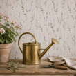 Load image into Gallery viewer, Anstey Road Pink and Green Botanical Peel and Stick and Traditional Wallpaper
