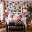 Load image into Gallery viewer, Sunnydale Lane Vintage Tropical Peel and Stick and Traditional Wallpaper
