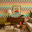 Load image into Gallery viewer, Zoreta Avenue Retro Mid-Century Modern Peel and Stick and Traditional Wallpaper
