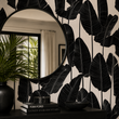 Load image into Gallery viewer, Biscoe Grove Tropical Palm Peel and Stick and Traditional Wallpaper
