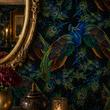 Load image into Gallery viewer, Alyth Gardens Moody Victorian Peacock Peel and Stick and Traditional Wallpaper
