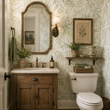 Load image into Gallery viewer, Agatha Close Botanical Watercolor Peel and Stick and Traditional Wallpaper
