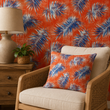 Load image into Gallery viewer, Villa Abstract Bold Tropical Palm Leaves Peel and Stick and Traditional Wallpaper
