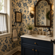 Load image into Gallery viewer, Weston Rise English Cottage Floral Peel and Stick and Traditional Wallpaper
