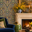 Load image into Gallery viewer, Withers Mead Bohemian Floral Peel and Stick and Traditional Wallpaper
