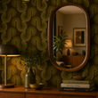 Load image into Gallery viewer, Aulton Place Vintage Mid-Century Peel and Stick and Traditional Wallpaper
