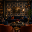Load image into Gallery viewer, Bilingsgate Walk Victorian Floral Peel and Stick and Traditional Wallpaper
