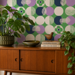 Load image into Gallery viewer, Madge Street Geometric Retro Peel and Stick and Traditional Wallpaper
