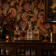 Load image into Gallery viewer, Beale Place Victorian Botanical Peel and Stick and Traditional Wallpaper
