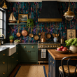 Load image into Gallery viewer, Raglan Close Moody Bold Nautical Peel and Stick and Traditional Wallpaper
