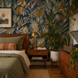 Load image into Gallery viewer, Auckland Gardens Vintage Tropical Peel and Stick and Traditional Wallpaper
