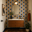 Load image into Gallery viewer, Yeo Street Mid-Century Modern Peel and Stick and Traditional Wallpaper
