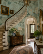Load image into Gallery viewer, Artemis Vintage Chinoiseries Peacock Peel and Stick and Traditional Wallpaper
