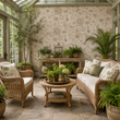 Load image into Gallery viewer, Portree Terrace Botanical Peel and Stick and Traditional Wallpaper
