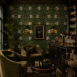 Load image into Gallery viewer, The Ambury Victorian Art Nouveau Floral Peel and Stick and Traditional Wallpaper
