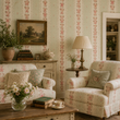 Load image into Gallery viewer, Ursula Grove Cottage Floral Peel and Stick and Traditional Wallpaper
