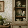 Load image into Gallery viewer, Agatha Close Botanical Watercolor Peel and Stick and Traditional Wallpaper

