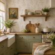 Load image into Gallery viewer, Appold Street Botanical Farmhouse Peel and Stick and Traditional Wallpaper
