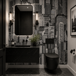 Load image into Gallery viewer, Dolben Street City Scape Peel and Stick and Traditional Wallpaper
