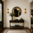 Load image into Gallery viewer, Ardent Close Botanical Art Deco Peel and Stick and Traditional Wallpaper
