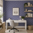 Load image into Gallery viewer, Eldon Street Polka-Dot Peel and Stick and Traditional Wallpaper
