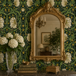 Load image into Gallery viewer, The Ambury Victorian Art Nouveau Floral Peel and Stick and Traditional Wallpaper
