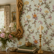 Load image into Gallery viewer, Corrine Victorian Botanical Chinoiserie Floral  Peel and Stick and Traditional Wallpaper
