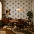 Load image into Gallery viewer, Petra Place Retro Vintage Geometric Floral Peel and Stick and Traditional Wallpaper
