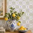 Load image into Gallery viewer, Candler Street Geometric Peel and Stick and Traditional Wallpaper
