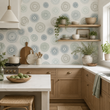 Load image into Gallery viewer, Wendell Road Whimsical Geometric Peel and Stick and Traditional Wallpaper

